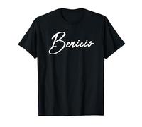 Beautiful Handwritten Font Benicio Calligraphy Camiseta