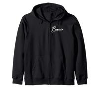 Beautiful Handwritten Font Benicio Calligraphy Sudadera con Capucha