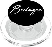 Beautiful Handwritten Font Bretagne Calligraphy PopSockets PopGrip para MagSafe