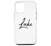 Beautiful Handwritten Font Luke Calligraphy Carcasa para iPhone 12/12 Pro