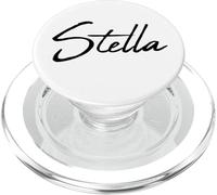 Beautiful Handwritten Font Stella Calligraphy PopSockets PopGrip para MagSafe