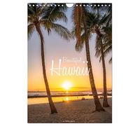 Beautiful Hawaii (Wall Calendar 2026 DIN A4 portrait), CALVENDO 12 Month Wall Calendar: Island paradise in the Pacific Ocean