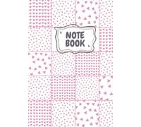 Beautiful Heart Themed Notebook with Heart Interior 120 Blank Pages: 6x9 Size Journal That is A Cute & Meaningful Space for Your Thoughts