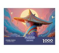 Beautiful Houses with Bougainvillea Flowers 1000 Pieza Cartulina Premium Rompecabezas Premium Beautiful Girl Extremadamente Difícil Desafío Único Rompecabezas para Adultos Y Niños 70x50cm/1000pcs