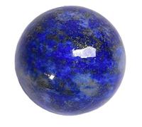 Beautiful Lapis Lazuli Sphere Ball,Quartz Crystal Crystal Ball, Crystal Stone Gemstone Sculpture Home Office Decoration Fengshui,4~5cm