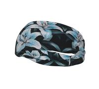 Beautiful Lily - Diadema deportiva unisex, para correr, baloncesto, yoga, deportes, fitness, sudor