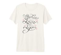 Beautiful Minds Inspire Others - Cita Motivacional Floral Camiseta Premium