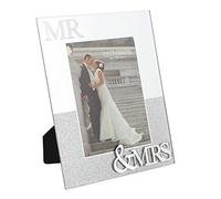 Beautiful 'mr & Mrs' Glass Photo Frame from Celebrations