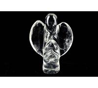 Beautiful Natural claro cuarzo cristal Ángel curación Wicca, Hombres Mujeres Regalo Divine salud éxito Reiki Feng Shui Meditación potente hada concentración riqueza espiritual sabiduría hechos a mano