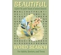 Beautiful Natural Wonders Word Search Puzzle Book: Word Searches With Easy To Read Print about animals, floral, trees and more |6x9 inches, 110 pages|50+ puzzles
