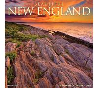 Beautiful New England 2026 12 X 12 Wall Calendar