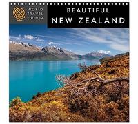 Beautiful New Zealand (Calendar 2026 12" x 24" / 30 x 60 cm (abierto)) CALVENDO 12 Month Wall Calendar