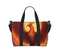 Beautiful Phoenix - Bolso bandolera de mano para mujer, bolso de mano con cremallera, adecuado para el trabajo, viajes, fitness, viajes