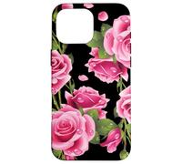 Beautiful Pink Roses Bouquet Graphic Tees & Cool Designs Carcasa para iPhone 16 Pro MAX