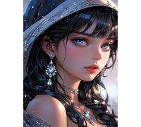 Beautiful Princess 2000 Piece Jigsaw Puzzles for Adults, Colourful, Challenging & Brainteasing Adult Puzzles 2000 Pieces Ethnic, Fun jigsaws for The Whole Family 40x28 Inch