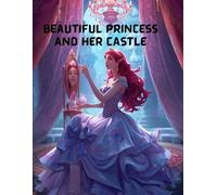 BEAUTIFUL PRINCESS AND HER CASTLE: princess coloring book,princess and castle coloring book,coloring book for kid's,Castle Coloring Book for Girls Ages 8-12