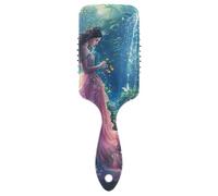 Beautiful Princess in Pink Dress - Peine de masaje para el cabello, peine desenredante, cepillo saludable, cepillo profesional para desenredar