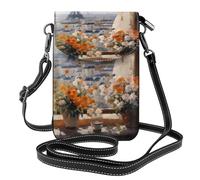 Beautiful Pylons in the Distance - Bolso de hombro ligero con múltiples bolsillos con cierre magnético, adecuado para viajes y uso diario