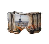 Beautiful Pylons in The Distance Print Sleep Eye and Ear Muffs Mask - Meditación y viaje - Transpirable, ajustable y cobertura completa