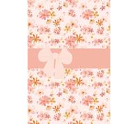 Beautiful Scattered Flowers Notebook: 6 x 9 inches with 120 pages