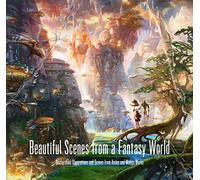 Beautiful Scenes from a Fantasy World: Background Illustrations and Scenes from Anime and Manga Works
