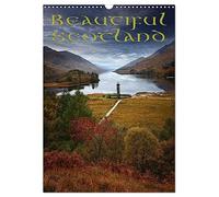 Beautiful Scotland / UK-Version (Wall Calendar 2026 DIN A3 portrait), CALVENDO 12 Month Wall Calendar: 12 beautiful photographs of Scotlands fascinating scenery