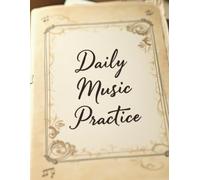 Beautiful Sheet Music Notebook for Piano and Vocal Pieces