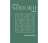 Beautiful Sudoku Puzzle Book : 100 Easy Puzzles to Take Anywhere