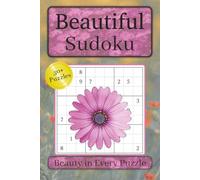 Beautiful Sudoku Puzzle Book: Sudoku Puzzles for Peace | Help Calm the Mind, Relax, and Focus | 6x9 Inches, 110 Pages | 50+ Puzzles | Solutions Included