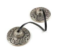 BEAUTIFUL TIBETAN BUDDHIST CHAKRA TINGSHA CYMBALS REIKI SPACE CLEARING; ON LE.