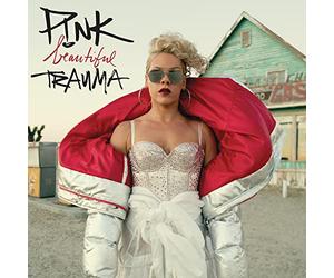 beautiful trauma lp - pink