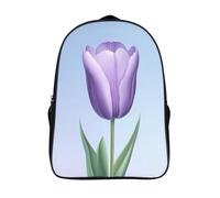 Beautiful Tulip Mochila Infantil, Mochila Escolar Para Niños Mochila Escolar De Dibujos Animados En 3D Mochilas Escolares Anime Mochila 3D Estampado Mochila Bolsa De Viaje Para Niños Y Niñas 40x28x16c