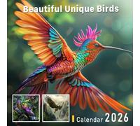 Beautiful Unique Birds Calendar 2026: A Colorful Parade of Feathers and Song