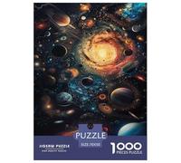 Beautiful Universo para Adultos Universo 1000 Piezas Puzzle Cumpleaños Educational Game Juego De Rompecabezas para Decoración del Hogar Stress Relief Toy 70x50cm/1000pcs
