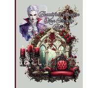 Beautiful Vampire Men Coloring Book