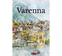 Beautiful Varenna: undated montly cards to fill in: calendar style notebook with 366 days