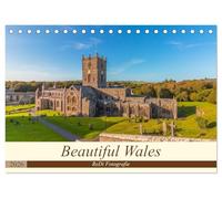 Beautiful Wales (Desk Calendar 2026 DIN A5 landscape), CALVENDO 12 Month DeskCalendar: Experience the beauty of Wales