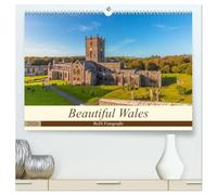 Beautiful Wales (High Quality Premium Wall Calendar 2026 DIN A2 landscape),CALVENDO 12 Month Wall Calendar: Experience the beauty of Wales