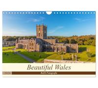 Beautiful Wales (Wall Calendar 2026 DIN A4 landscape), CALVENDO 12 Month Wall Calendar: Experience the beauty of Wales
