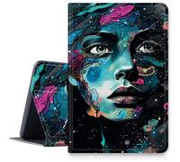 Beautiful Woman Surreal - Funda para iPad Pro de 13 pulgadas M4 2024, a prueba de golpes, de piel sintética, plegable, ajustable, con apagado y encendido automático para iPad Pro M4 2024 de 13