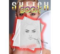 Beautiful Women Sketchbook: Trace, Draw & Color.: 50 Elegant Female Outlines for Creative Expression | 8.5" x 11"