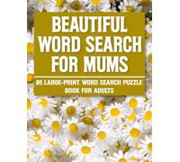 Beautiful Word Search For Mums