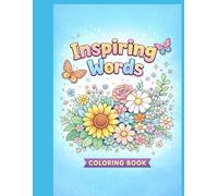 Beautiful Words: Relaxing coloring book of positivity, kindness and joy