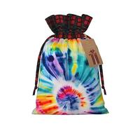Beautiful World Rainbow Tribe - Bolsa de regalo reutilizable con cordón, perfecta para estaciones festivas, bolsa de arte y manualidades