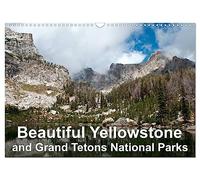 Beautiful Yellowstone and Grand Tetons National Parks (Wall Calendar 2026 DIN A3 landscape), CALVENDO 12 Month Wall Calendar: Unforgettable moments in ... the most beautiful national parks in the USA
