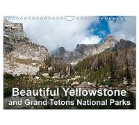 Beautiful Yellowstone and Grand Tetons National Parks (Wall Calendar 2026 DIN A4 landscape), CALVENDO 12 Month Wall Calendar: Unforgettable moments in ... the most beautiful national parks in the USA