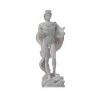 BeautifulGreekStatues Apolo Dios De La Música Poesía Arte Escultura Estatua de alabastro 17cm
