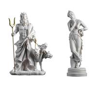 BeautifulGreekStatues Conjunto de diosa perséfone y Plutón Hades Señor del inframundo estatua