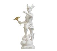 BeautifulGreekStatues Hermes Mercurio Dios Zeus Hijo Estatua Romana Alabastro 23 cm