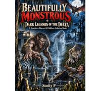 Beautifully Monstrous: Dark Legends of the Delta: A southern Horror & Folklore Coloring Book